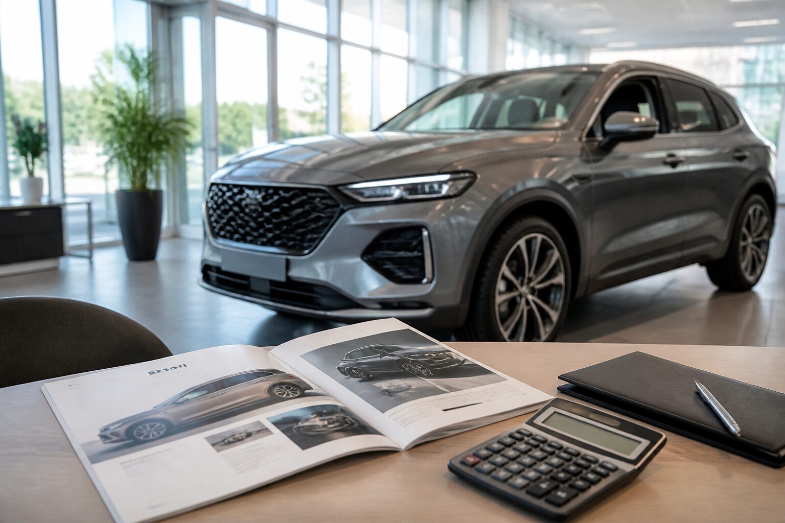 Cataloguswaarde van een nieuwe auto in België