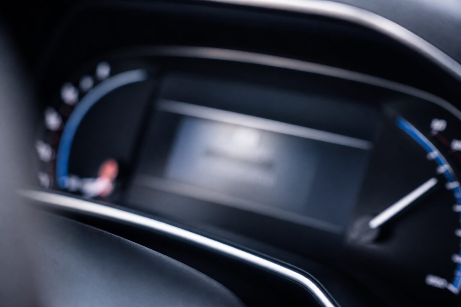 Compteur kilométrique d'une voiture en Belgique