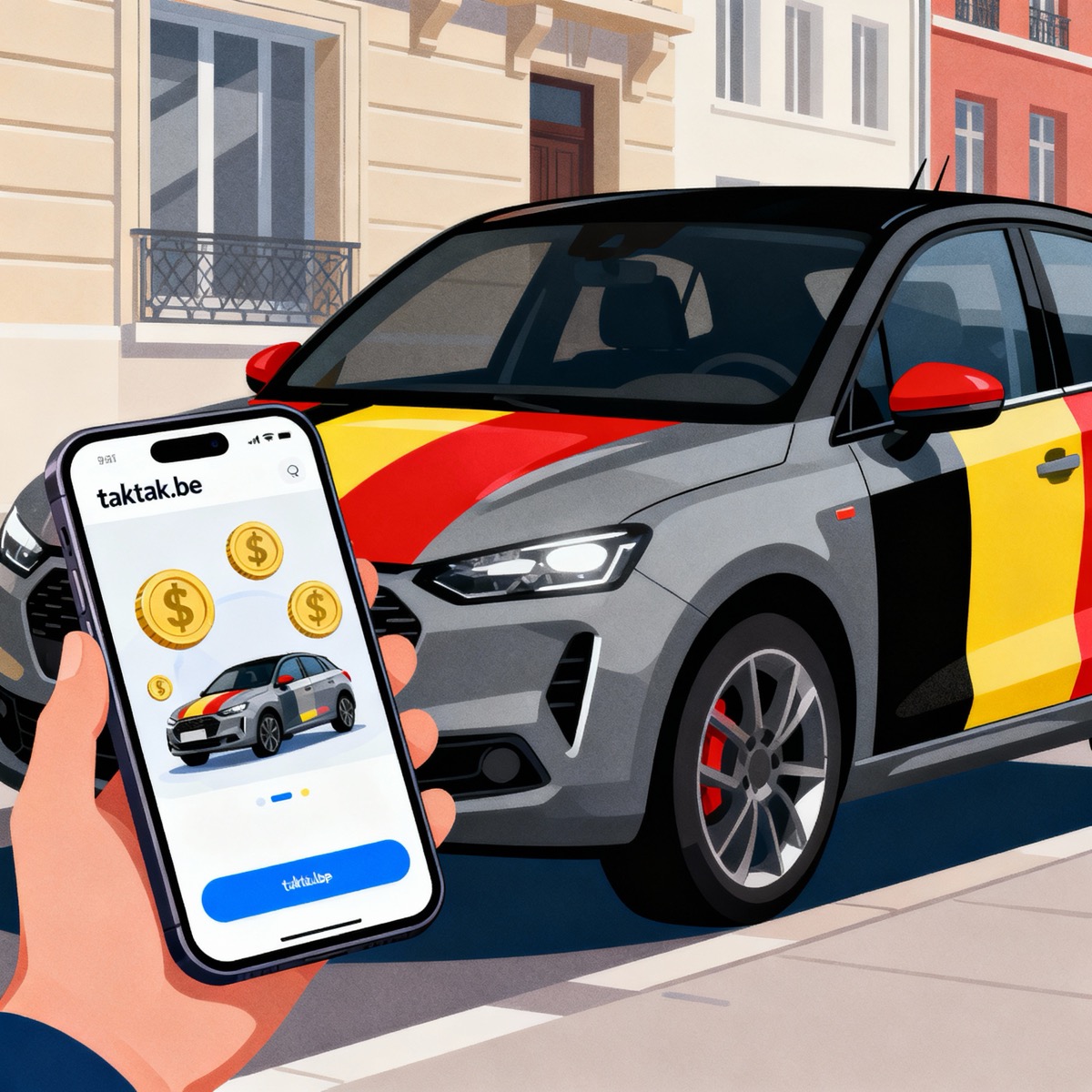 Documents pour vendre une voiture