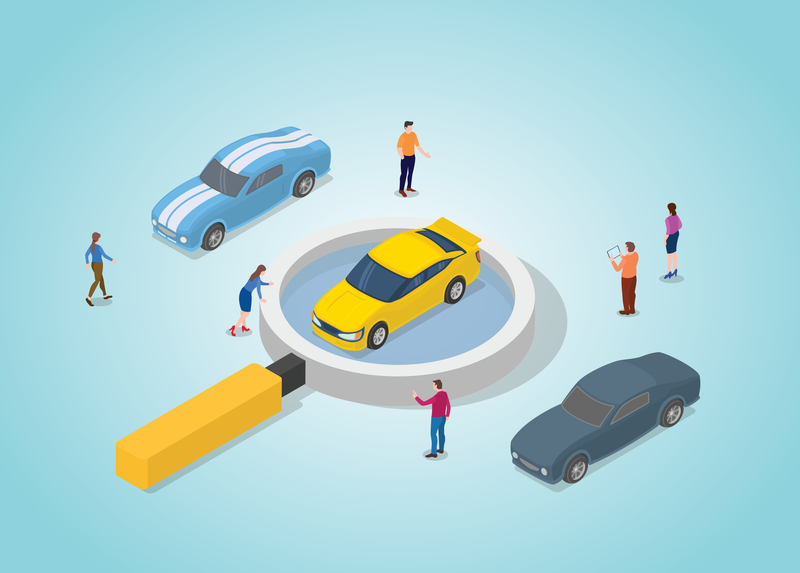 Illustration voiture